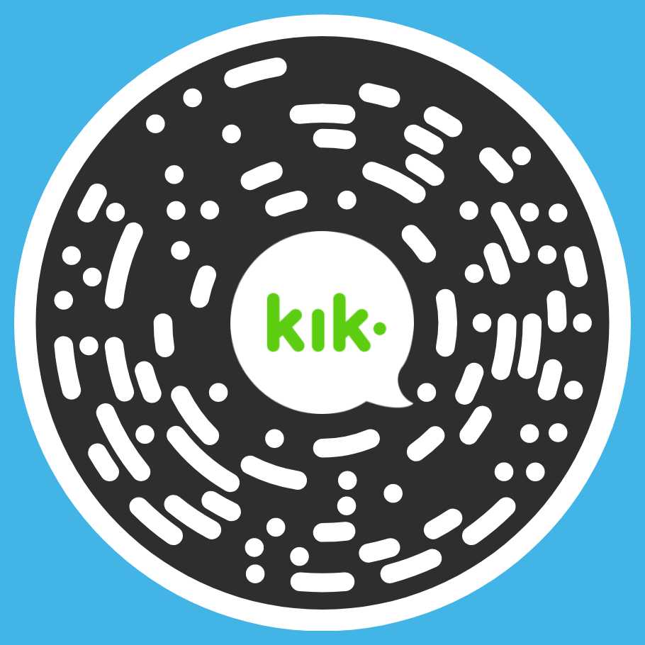 SLEEP WITH ME  
Scan my #kikcode to chat with me. My username is 'junkstarspunk' kik.me/junkstarspunk #kik #kikme