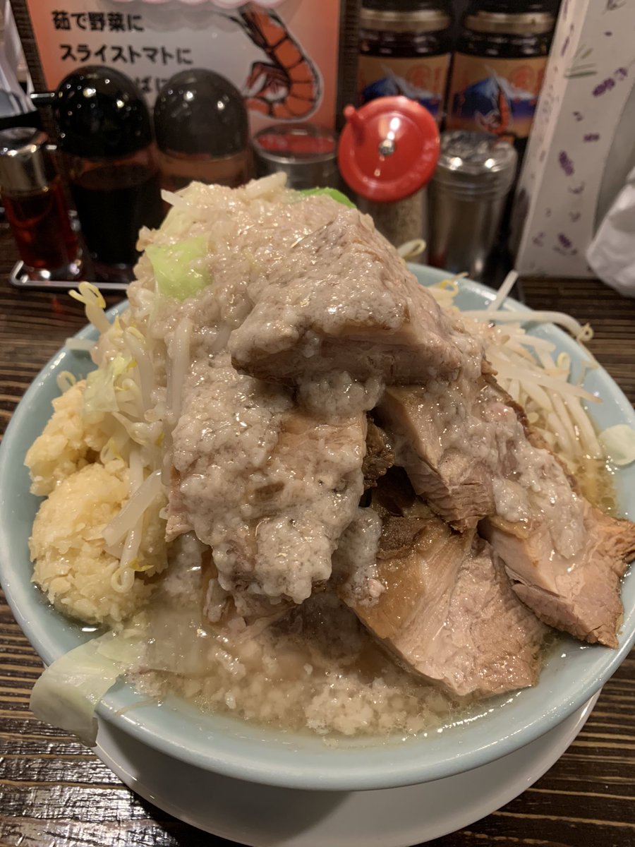 大麺
らぁめん大山