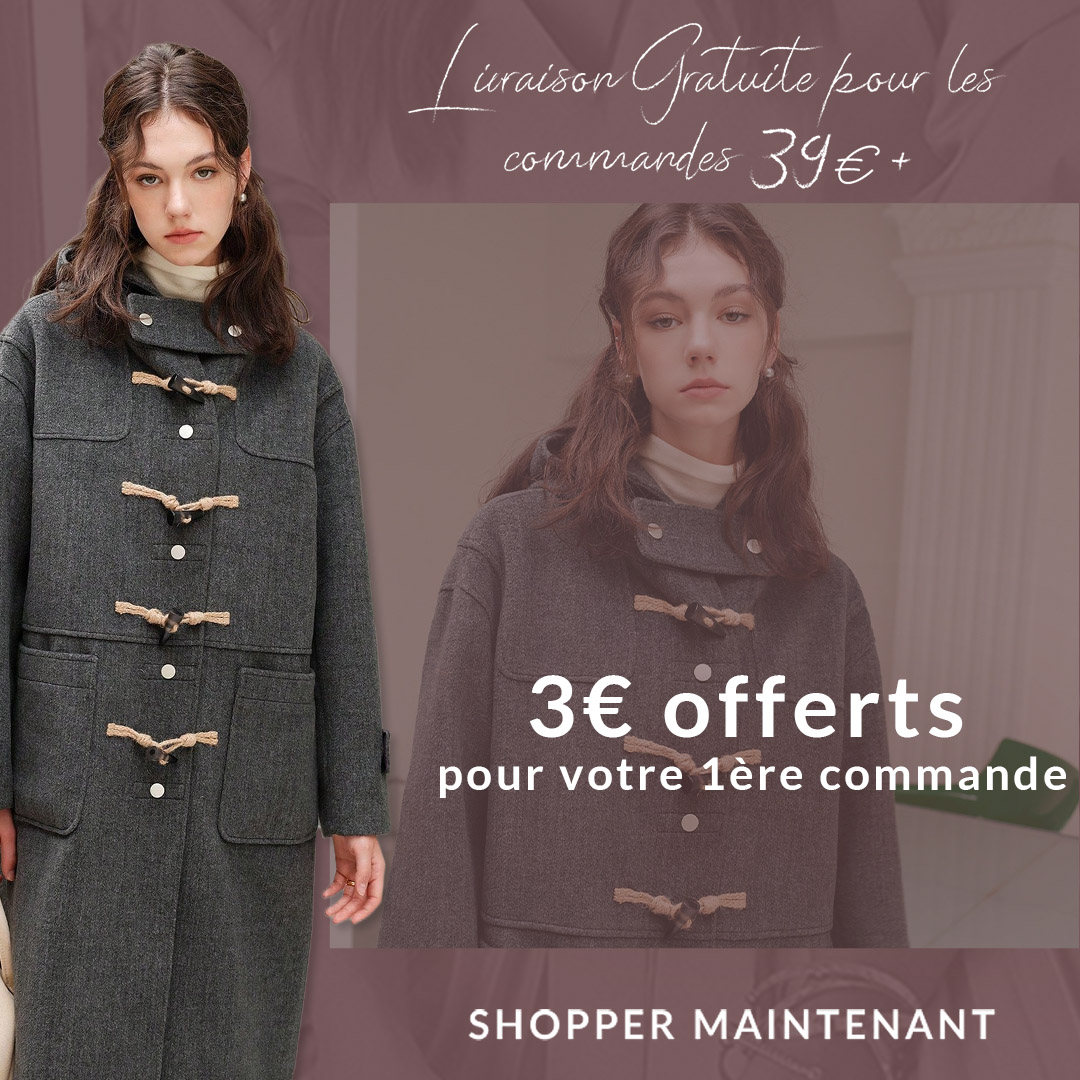 SHEIN_Official's tweet photo. Affichez votre style unique
Apportez du style à votre vie.
Dynamisez votre garde-robe