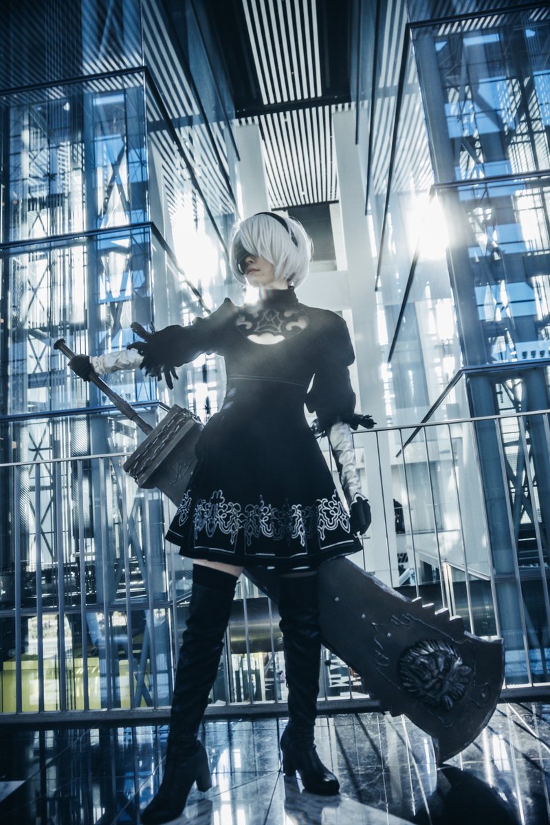 somataro3's tweet photo. ｺｽﾌﾟﾚ/cos

NieR:Automata/ヨルハ二号B型

生と死を繰り返す螺旋に、我々は捕らわれ続けている

P* @m087k03 
#NieRAutomataCosplay
#コスメルinコスモタワー https://t.co/3CIgD3Wtl9
