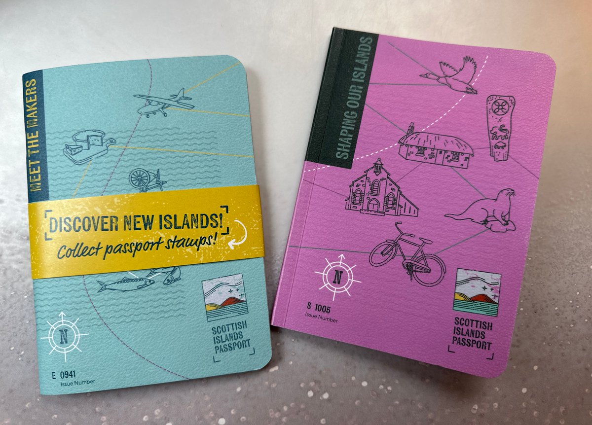Scottish Islands Passport tweet media