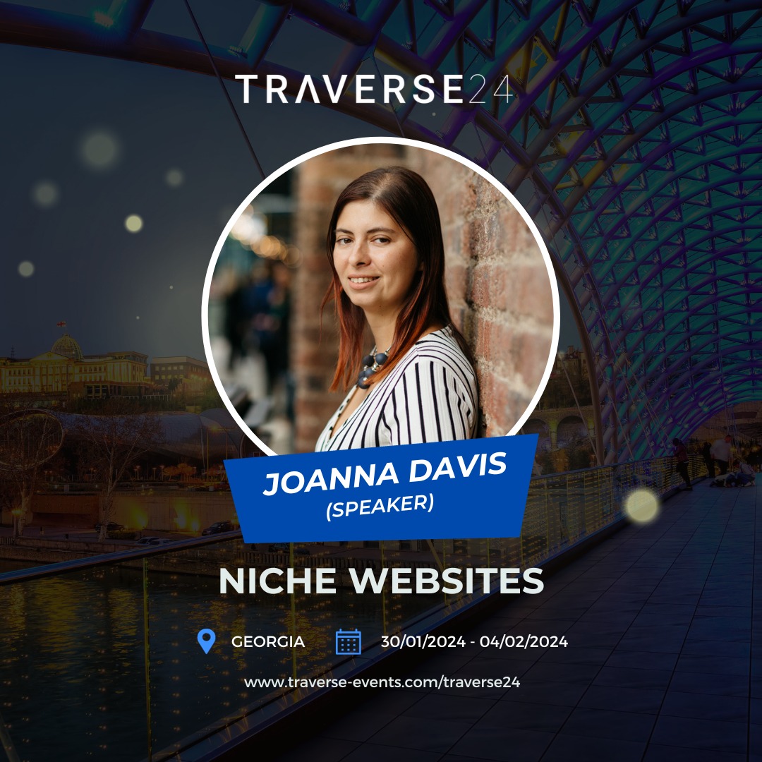 I have some very excited news! I will be speaking at #Traverse24 in Georgia about how to gain financial independence with niche website. Will you be joining? The early bird tickets end on Friday and you can still apply for a post trip until December 5th. @TraverseEvents