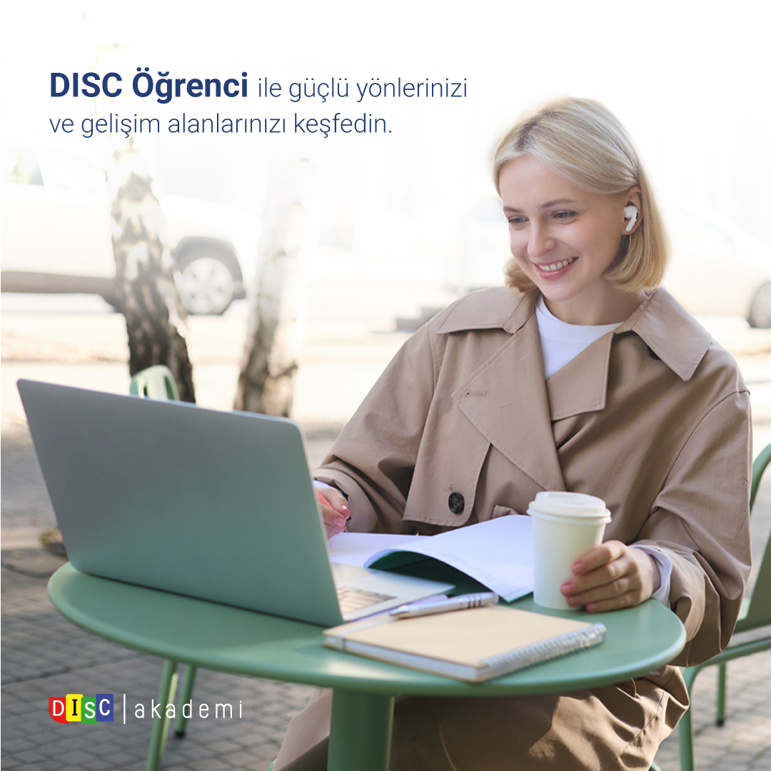 DISCakademi's tweet photo. DISC Öğrenci, öğrencilerin davranışlarını anlamakla kalmaz, aynı zamanda kendi potansiyellerini keşfetmelerine rehberlik eder. Bu test yöntemi, öğrencilere zamanlarını bilinçli, hızlı ve etkili bir şekilde kullanarak güçlü yönlerini ve gelişimlerini keşfetmelerine yardımcı olur. https://t.co/PYGAQwBMWG