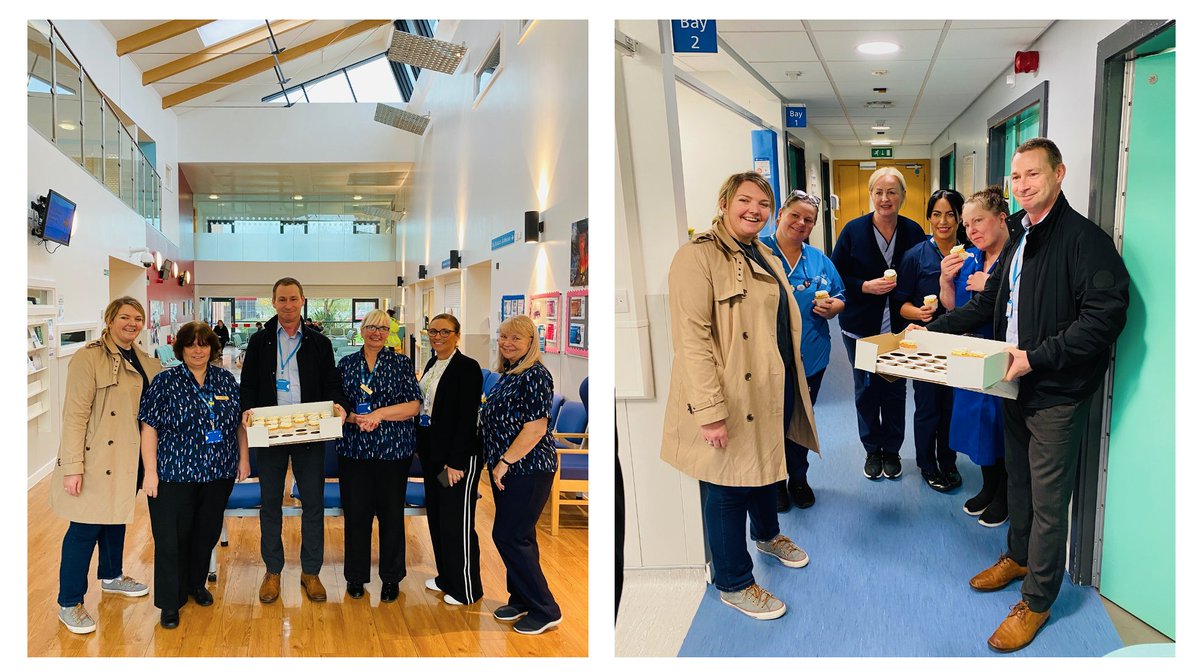 15 years ago this month construction was completed on Halewood Health Centre which has grown to become a central part of community health. To mark the occasion we were delighted to hand out birthday cupcakes to @Mersey_Care & other #NHS staff in this vital community facility 🎂👩‍⚕️