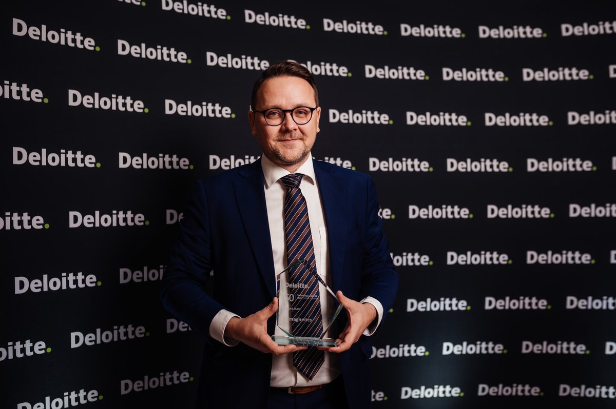 RVmagnetics's tweet photo. We’re proud to have become Laureate of the Impact Stars category at this year’s @Deloitte Technology Fast 50 Central Europe.
read more 👉 https://t.co/zVzx4kKmT4
#slovakinnovation #MicroWireSensor #technologyfast50 #fast50 #sensor #NDT #SHM #IoT #IIoT https://t.co/yXBrtSX0bS