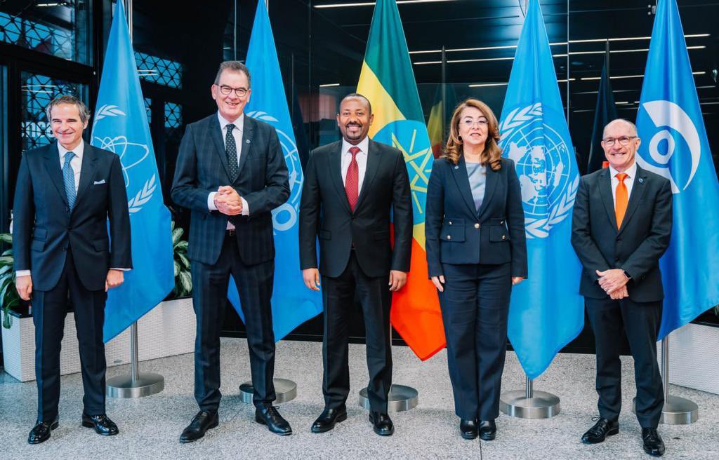 liibanElemo's tweet photo. Building resilience against external pressures. Our neighbors may aim to exploit our weaknesses, but our determination and national unity will fortify Ethiopia. #UNIDO20GC #HomeGrownEconomicReform @EUSR_Weber @SFRCdems @SenateForeign @hr https://t.co/fmxzzpwmez
