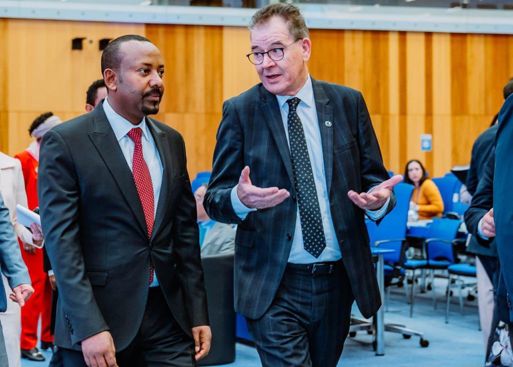 liibanElemo's tweet photo. Building resilience against external pressures. Our neighbors may aim to exploit our weaknesses, but our determination and national unity will fortify Ethiopia. #UNIDO20GC #HomeGrownEconomicReform @EUSR_Weber @SFRCdems @SenateForeign @hr https://t.co/fmxzzpwmez