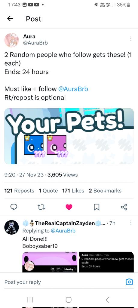 Ben tweet media