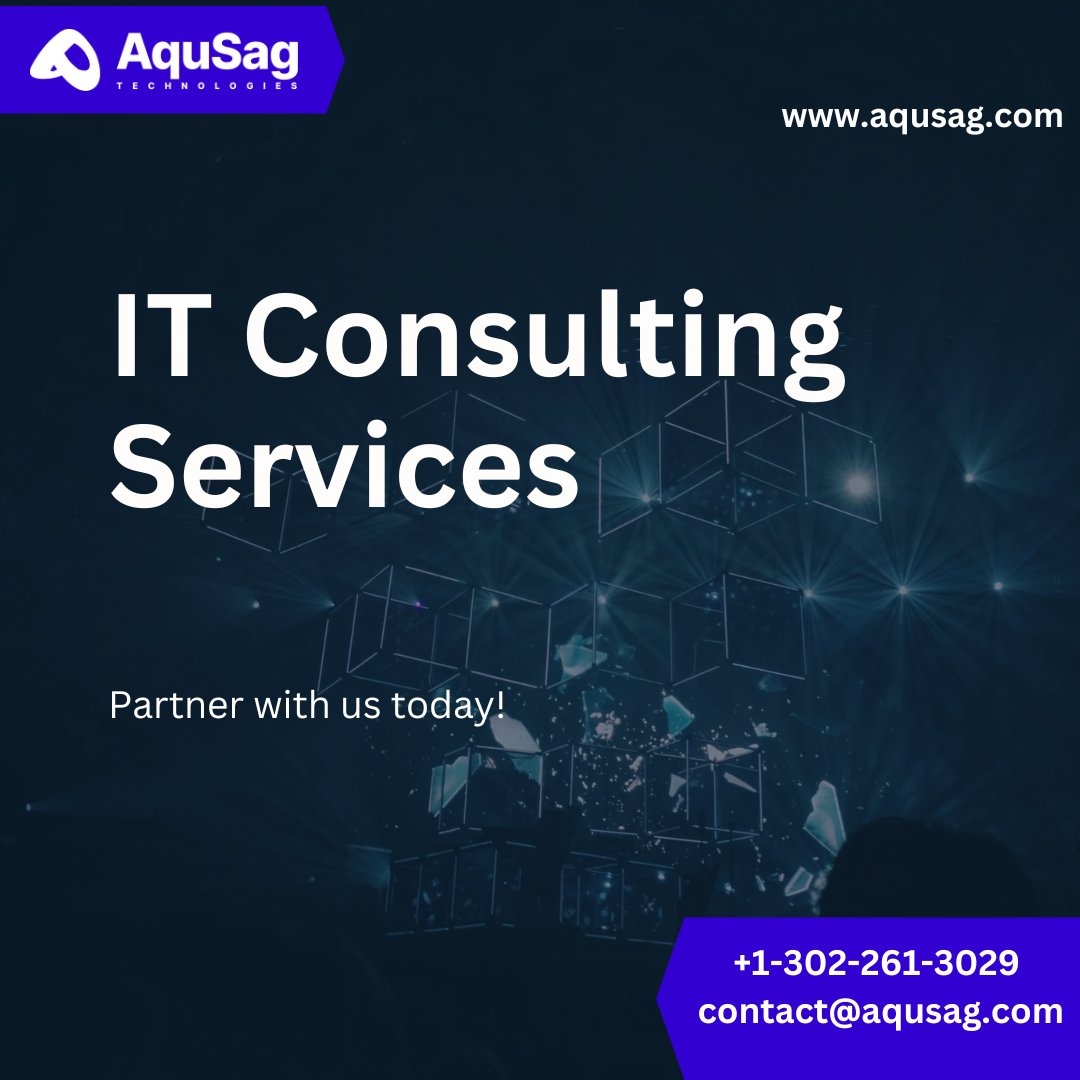 aqusag's tweet image. Elevate your IT capabilities with our IT consulting services. Aqusag provides expert IT advisory, solutions, and project management to optimize your technology investments. bit.ly/3uBi6jV

#ITConsultingExcellence #TechOptimizationExperts #ITProjectManagement