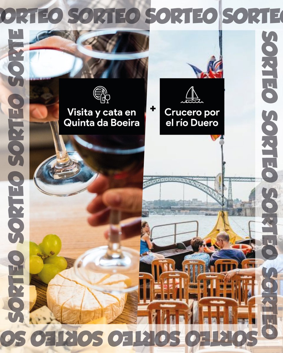 BuscoUnChollo's tweet image. 🎁 S O R T E A Z O  𝗖𝗶𝗯𝗲𝗿𝗠𝗼𝗻𝗱𝗮𝘆 en 𝗢𝗣𝗢𝗥𝗧𝗢 ✨ Para empezar el lunes de la mejor forma 🤩 ¡Se acaba el Black Friday pero los premios siguen!

¿Qué tienes que hacer para 𝗣𝗔𝗥𝗧𝗜𝗖𝗜𝗣𝗔𝗥 y GANAR?⁠ 🎁

⁠❤️ Haz retweet a este tweet
😉 Síguenos @BuscoUnChollo

Te…