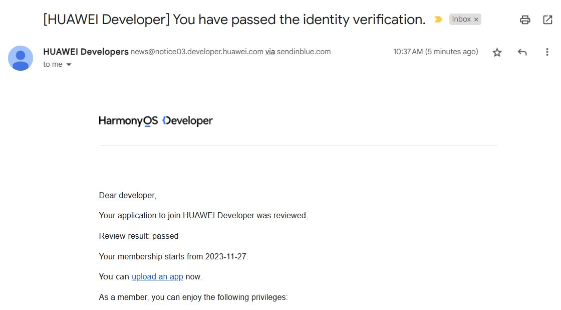 AhmMahfouz_tech's tweet photo. I applied for the  #HUAWEI developer license and got it today. Excited  to spread my new apps to Android and #HarmonyOS
#Storify https://t.co/KCKq0wGEfJ
