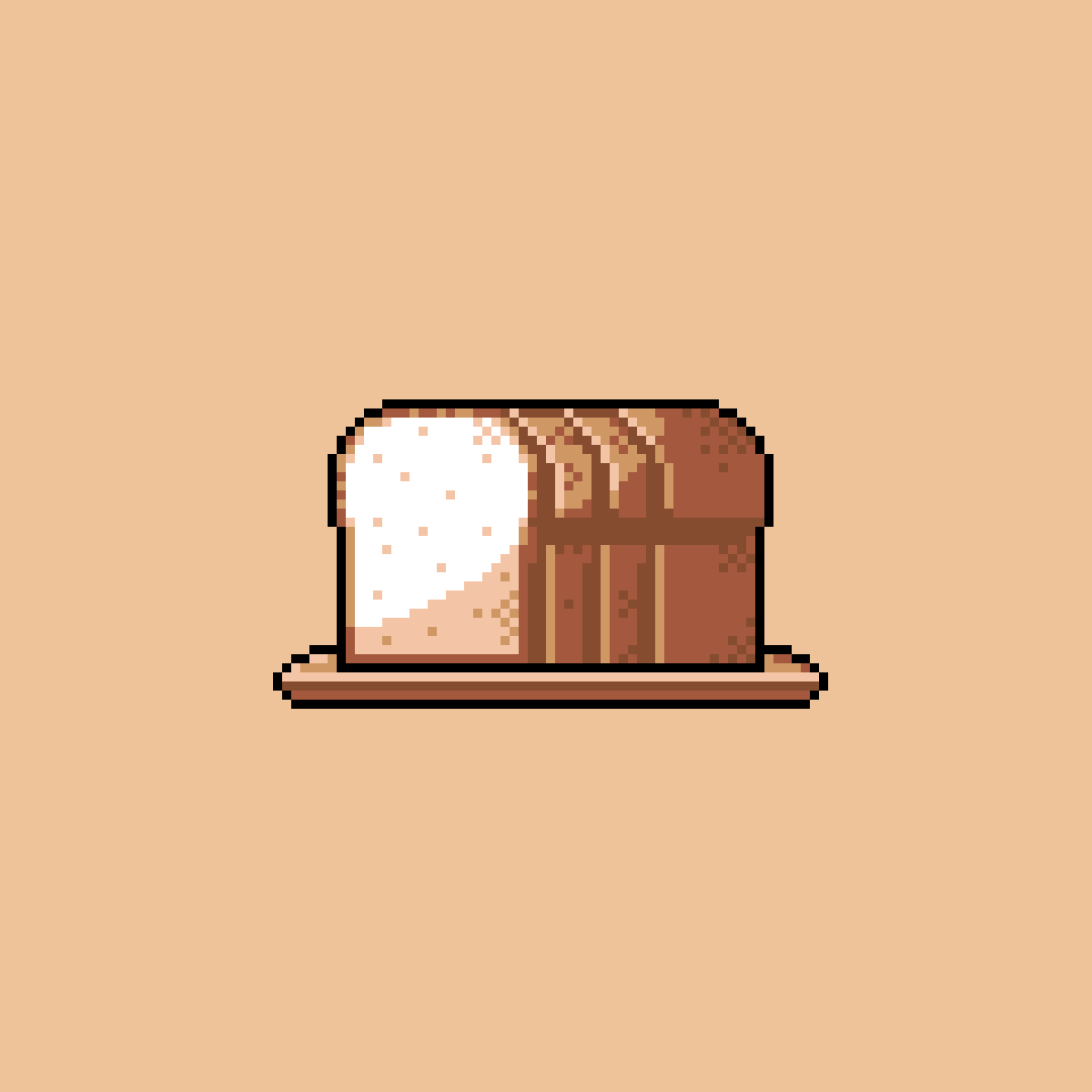 jaexmell_'s tweet photo. For @Pixel_Dailies
Theme #Loaf
#pixel_dailies #pixelart https://t.co/o8lcnzXcnE