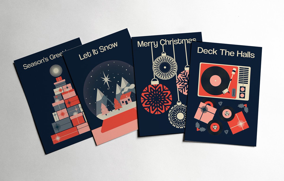 My #Christmas cards are featured in @creativeboom 'The best festive cards for Christmas 2023 by independent artists and designers' 😀 creativeboom.com/features/2023-… Find them here gailmyerscough.co.uk/christmascards…