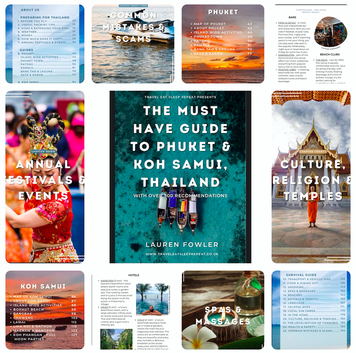 CarlOliver's tweet photo. Travelling to Thailand?
"Must have guide e book" written by Lauren Fowler based on our first hand experience. 200 pages, over 300 recommendations.
Click the link below to purchase £10
https://t.co/N3VAEgQUU3
(10% of fee donated to the Pariah Dog Koh Samui Dog shelter) https://t.co/B3FCkqWdp0