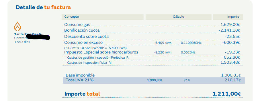 Buenos días a todos menos a <a href="/NaturgyClientEs/">NaturgyClientES</a> 
Una vez más, se superan en su habilidad para atormentar a clientes que han decidido abandonar su servicio y cambiar de compañia, yo a <a href="/TotalEnergiesES/">TotalEnergies España</a> 

 Soy autónoma, desde julio no prestan servicio, se paga hasta la última factura,