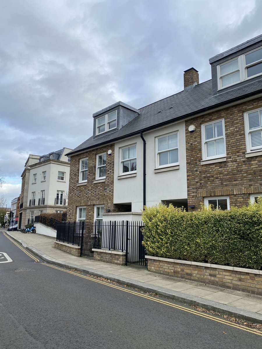 🚶🏻 Walking around Chiswick - part 1