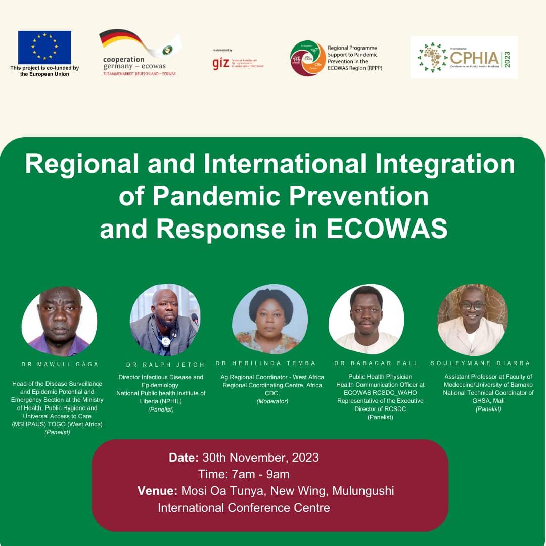 ECOWAS Centre for Surveillance and Disease Control tweet media