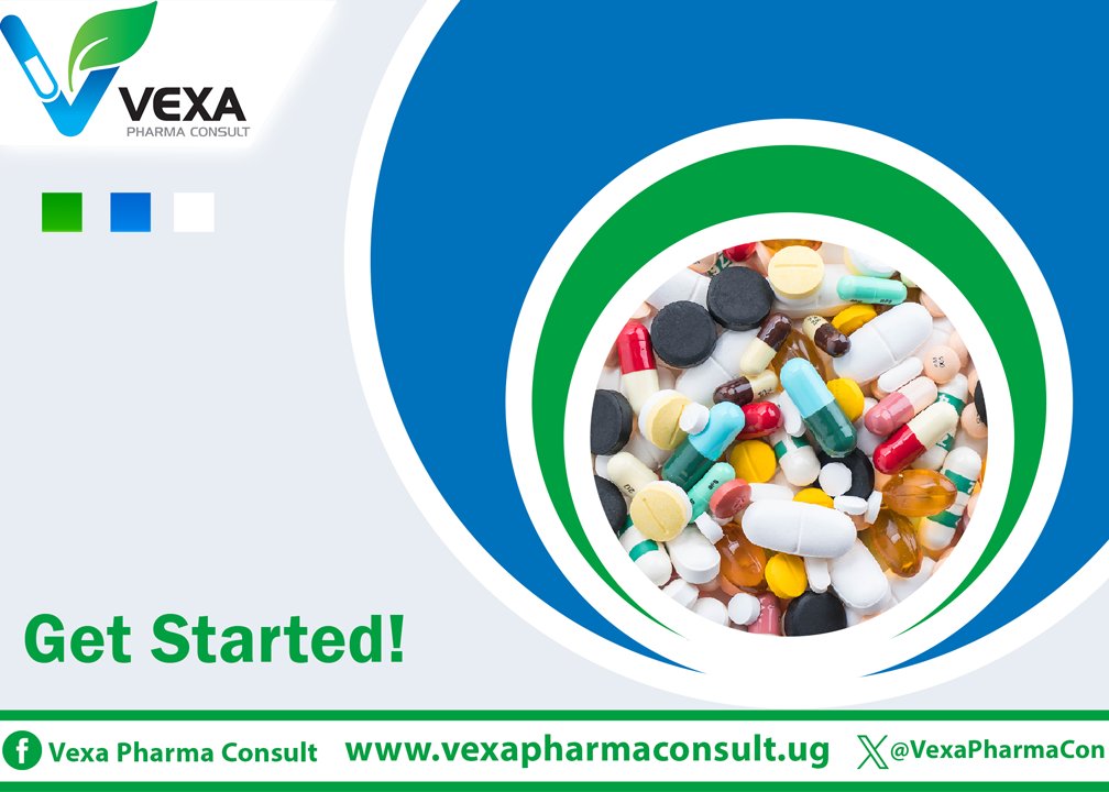 Know more about the INS and OUTS of starting and running a Pharmacy from the experts at @VexaPharmaCon. ✉️ info@vexapharmaconsult.ug