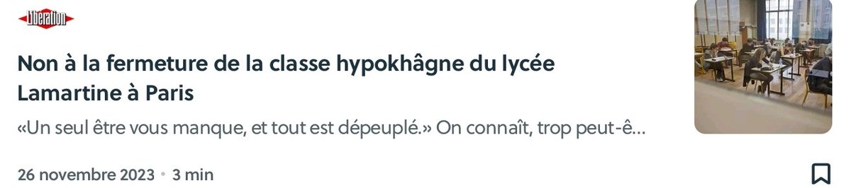 Cette tribune dit mieux que n’importe quelle étude de socio à qui et pour qui <a href="/libe/">Libération</a> parle.