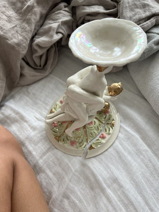 do ceramicists make repairs? i got this and it broke and would love to professionally fix it and not