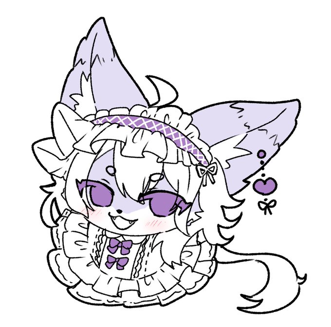 仄々あしゅら(@ ashura870)くんに描いてもらったフリル付きぎんちゃん、これめちゃ可愛くないか?????  他の子もすごく可愛く描かれてるからRTのやつ見て #ぎんぎらぎん画