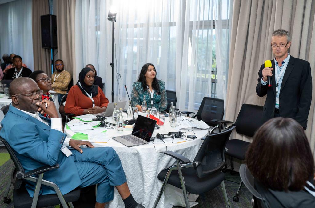 We are currently hosting the Catalyzing Change for Healthy &amp; Sustainable Food Systems learning event that brings together 15 African research teams. The teams are discussing evidence-based solutions,#FoodSecurity strategies &amp; the relationship between food &amp; health.

 #ZeroHunger