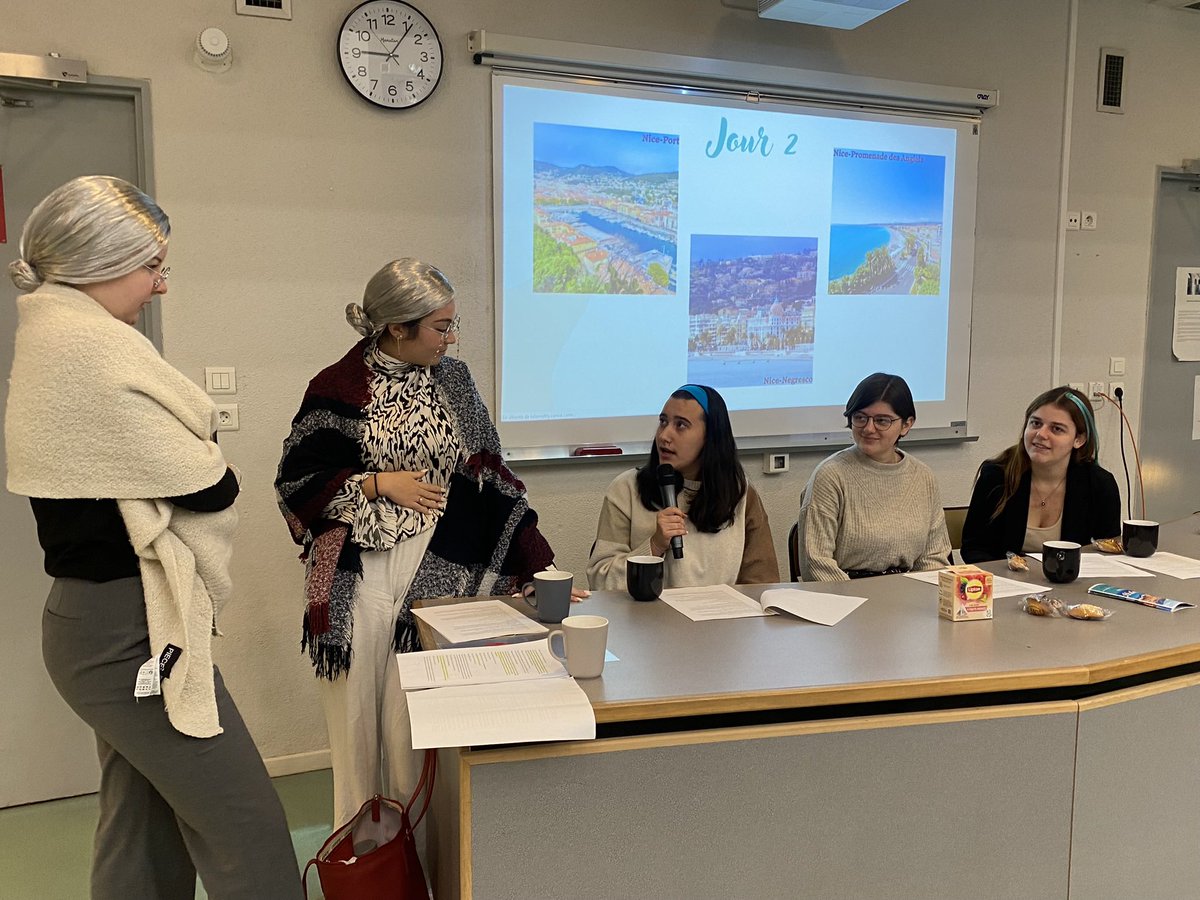 lyceebahuet's tweet photo. @lyceebahuet La présentation du futur voyage d’études des BTS Tourisme : 🏆Mulan - Turin, le prix de la meilleure présentation
🥇la 1ère place revient à la Catalogne espagnole !
Les étudiants partiront donc du 18 au 22 mars 2024, à la découverte de cette belle région espagnole.🚌 https://t.co/Z0RqLrrUDT