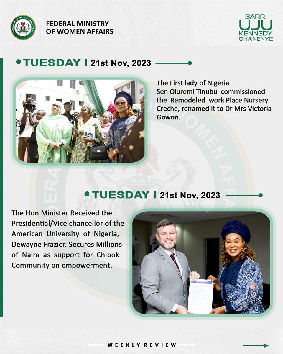 BarrUjuKennedy's tweet photo. My week in review.
#RenewedHope
#MyWeekInReview https://t.co/MbXGOBkauZ