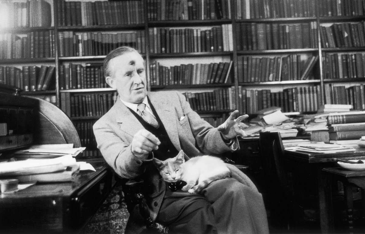 illumicati_eth's tweet photo. J.R.R. Tolkien was a friend. We gave him sight. He purred. He asked us, “Should the orcs look like dogs?” We replied, “It will be too obvious. Humans will understand.”

But, you didn’t. https://t.co/YPWQVvdWPd