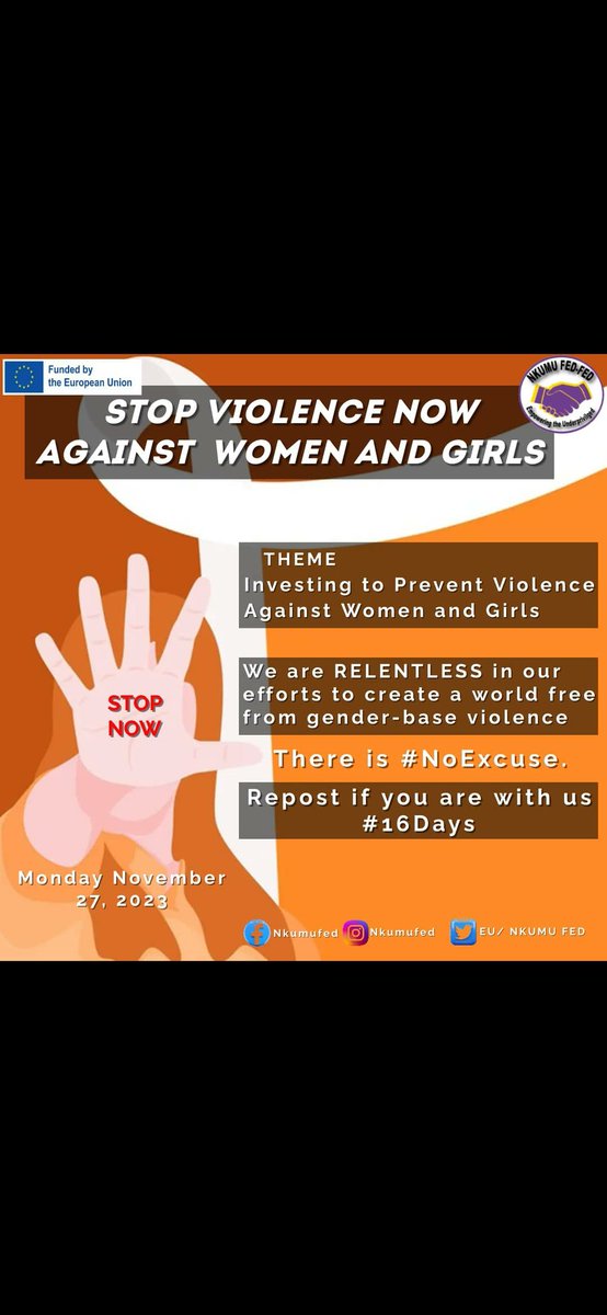 BamenjoP's tweet photo. #EndViolenceAgainstWomen https://t.co/jjADGzgbsO