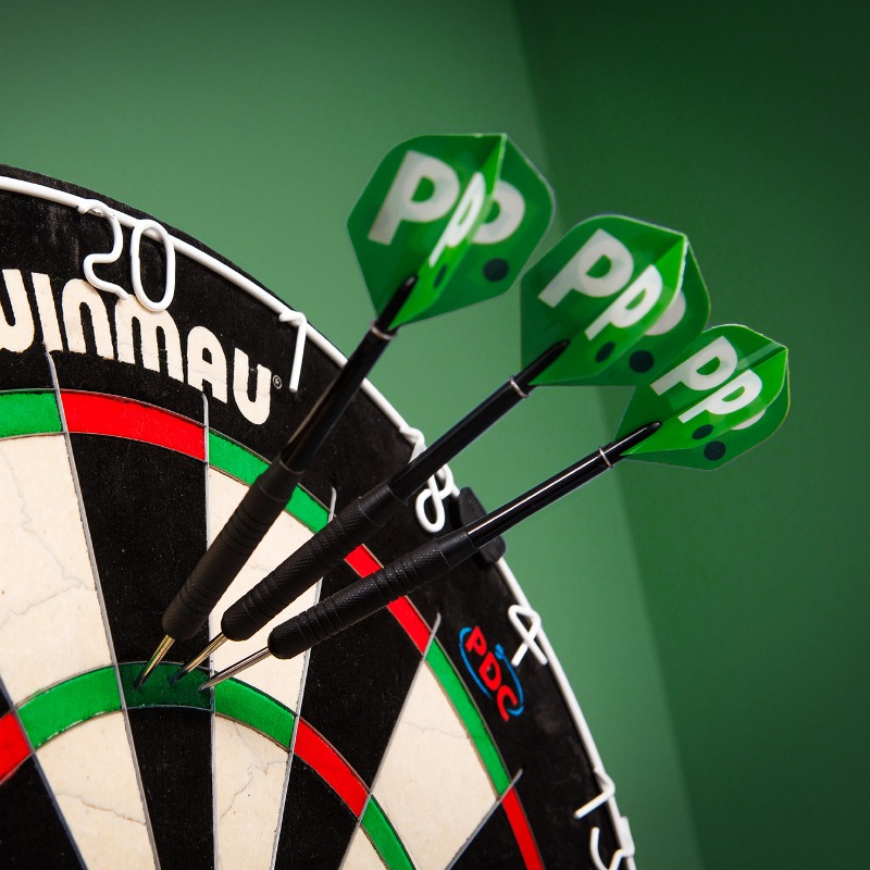 OfficialPDC's tweet photo. Irish bookmaker @paddypower have today revealed an innovative new-look dartboard ahead of the Paddy Power World Darts Championship, which will take place from December 15 to January 3.

Full story 🎯👇