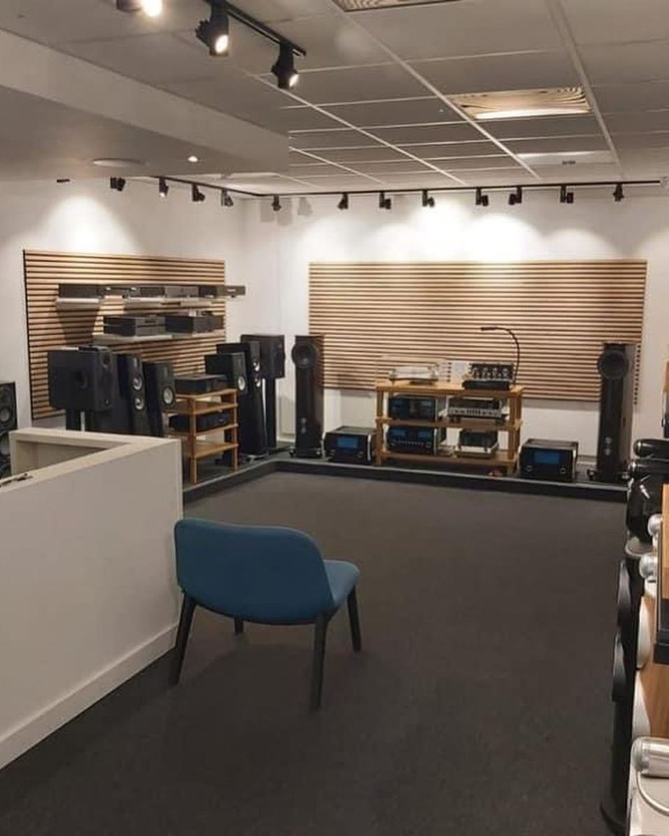 HiFiRacksLtd's tweet photo. Loving this photo from @sensosystems of their new showroom - more products soon to arrive! Thrilled to see our solid hardwood performance-enhancing hi-fi racks proudly on display, supporting some of the best brands in the UK hi-fi world in delivering optimal acoustic clarity ⭐ https://t.co/nic3gufhDW