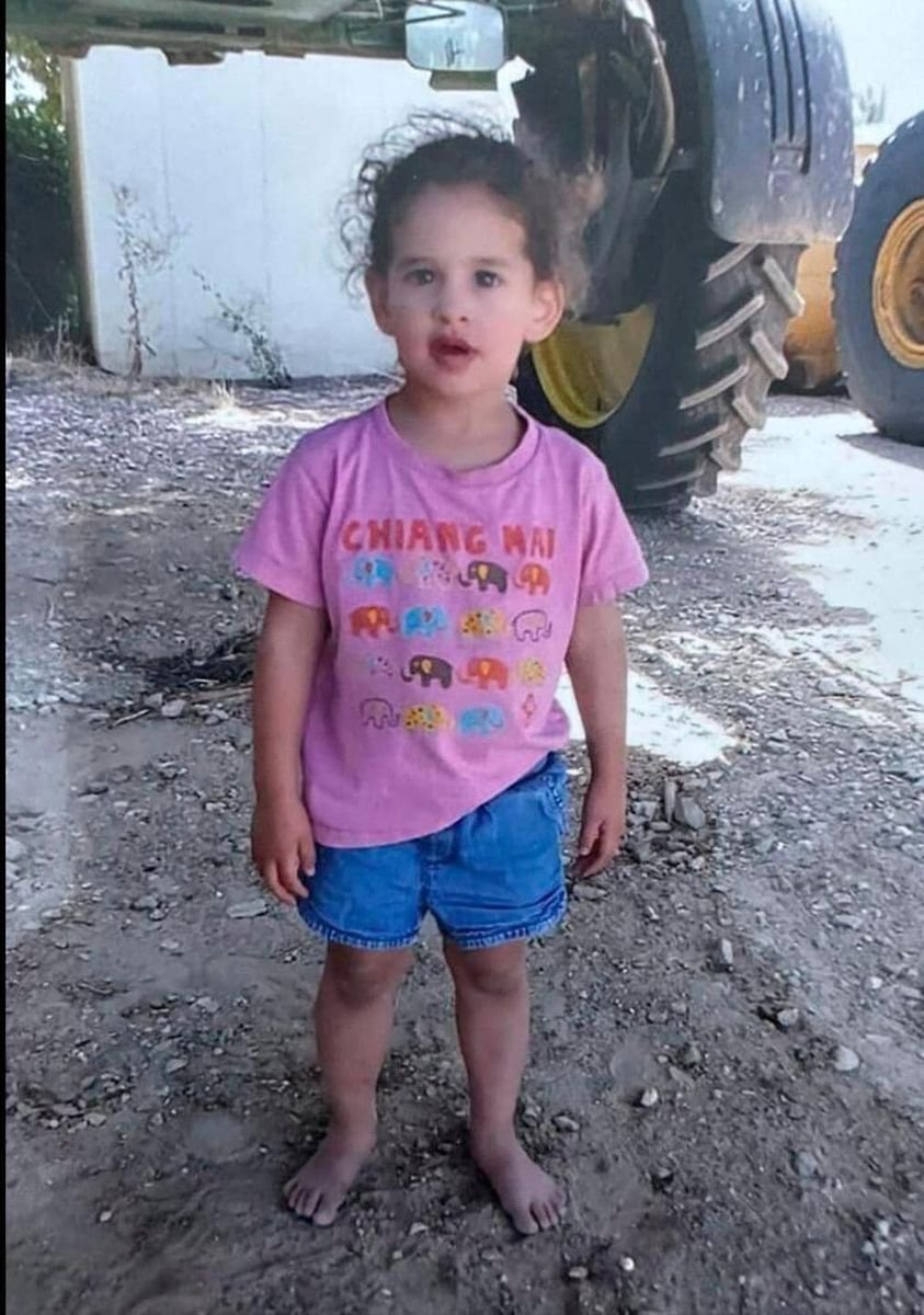 KobbiShoshani's tweet photo. Remember this name! Remember Avigail Idan! A cute Israeli 4-year-old girl. After her parents were brutally murdered by bloody terrorists, she was taken alone to the tunnels in Gaza

Last night, she was released. Welcome home to Israel; you are my hero.

... and yes, remember her; she will reach high.

Thank you, President @POTUS