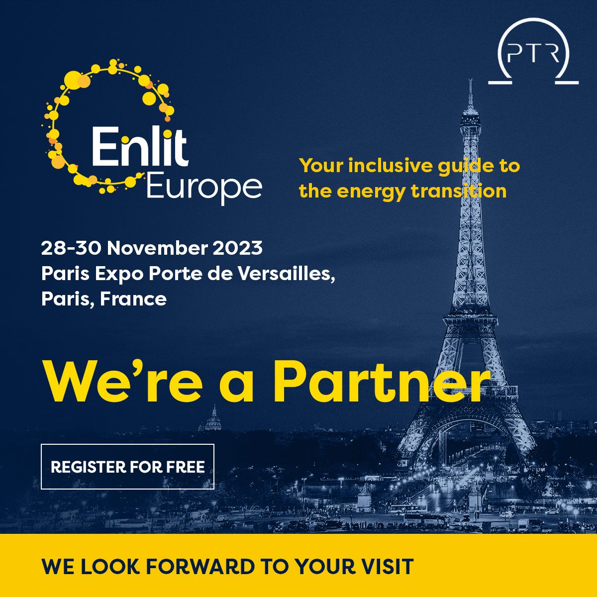Join the energy revolution with #PTR at <a href="/Enlit_Europe/">Enlit Europe</a>, where we partner in shaping the future. Meet our experts Hassan Zaheer, Christopher Burg, Saqib Saeed, &amp; Saim Talat at the event as they lead discussions, propelling us forward in the energy transition.lnkd.in/eiAdrDxC