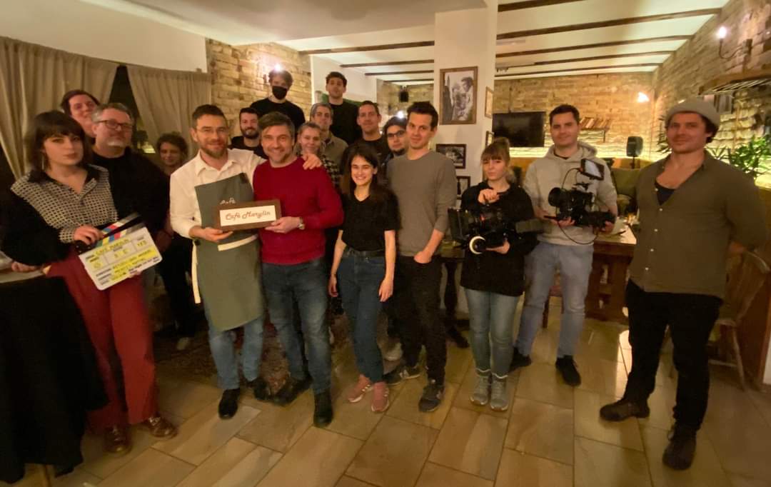 Our film, Café Marylin will be premiered on HBO Max! 🥳 1st of December, mark the date! 😎
#HBOMax #film #cafemarylin