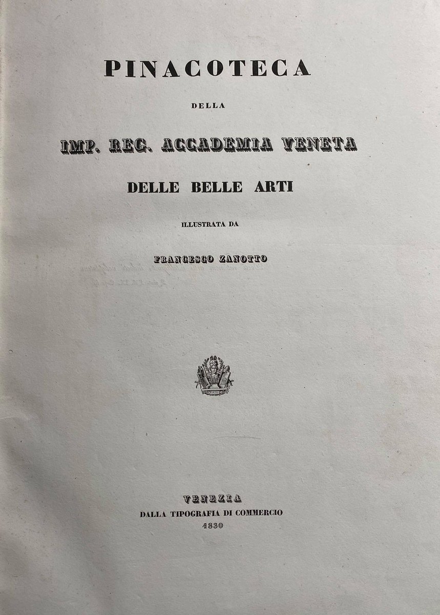 alberto_sanavia's tweet photo. #3dicembre 1863, #Venezia: nella sua casa in Calle della Gorna nella parrocchia dei Ss. Giovanni e Paolo, a 69 anni muore lo storico dell’arte veneziano Francesco #Zanotto. Pubblicò alcune opere ancora oggi riferimento per gli appassionati dell’arte veneziana https://t.co/bOoYhZ4YKX