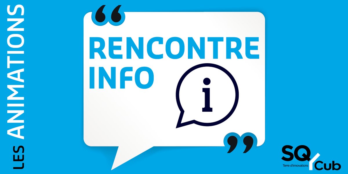 SQYcub's tweet photo. J-1 💬 Les animations @SQYcub et #SQY : #RencontreInfo ⤵️
Trouvez vos futurs locaux à @sqy ! Nous vous présenterons le marché immobilier du territoire et notre offre d’engagement 🤗🌇
📌 Mardi 28/11 - 9H30 > 10H30
👉 https://t.co/5DmS9Pi8VI https://t.co/SINcZg4G00