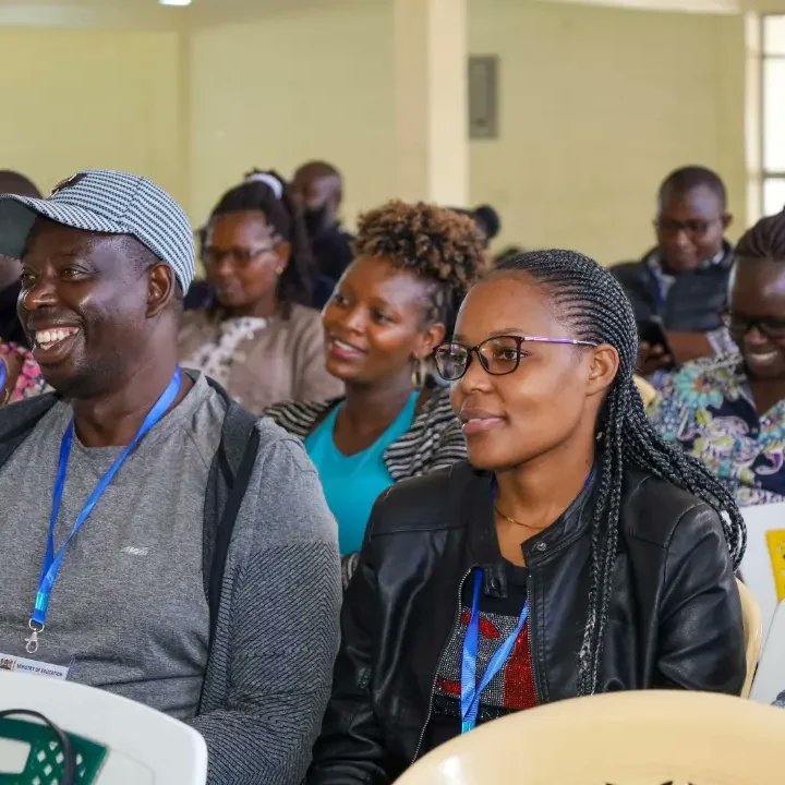 kenya_festival's tweet photo. Ms. Agnes Warigia of the Anti-Counterfeit Authority has shared valuable insights on authenticating goods, encouraging the participants to explore creative ways of addressing Anti-Counterfeot issues within the Festival's genres.
#KNDFF 
#Trainersworkshop2023 
#talantahela https://t.co/UGoUutrzeV
