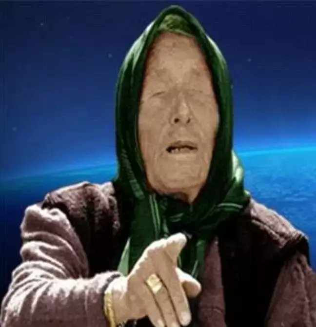 Baba Vanga'nın 2024 için 4 öngörüsü, 1. Putin suikastı. 2. Avrupa'da terör saldırılarında artış. 3. Biyolojik saldırılar. 4. Büyük ekonomik kriz.