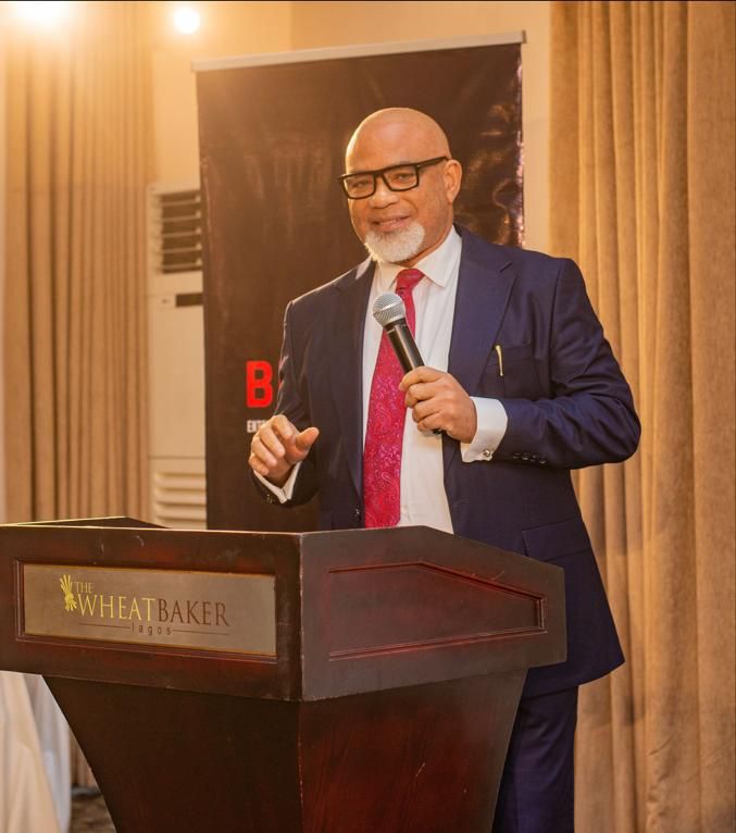 Intermarc_NG's tweet photo. Our Managing Director delivered the keynote on GRIT at the Business Africa Online (BAO) Founders and Mixers Awards to encourage young founders doing amazing things in the tech ecosystem, some of whom were recognized for their work.  

#Intermarc #BOA #business #enterpreneur https://t.co/dwBfymZ67L