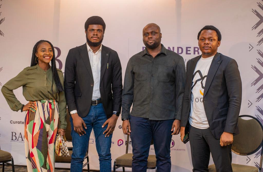 Intermarc_NG's tweet photo. Our Managing Director delivered the keynote on GRIT at the Business Africa Online (BAO) Founders and Mixers Awards to encourage young founders doing amazing things in the tech ecosystem, some of whom were recognized for their work.  

#Intermarc #BOA #business #enterpreneur https://t.co/dwBfymZ67L