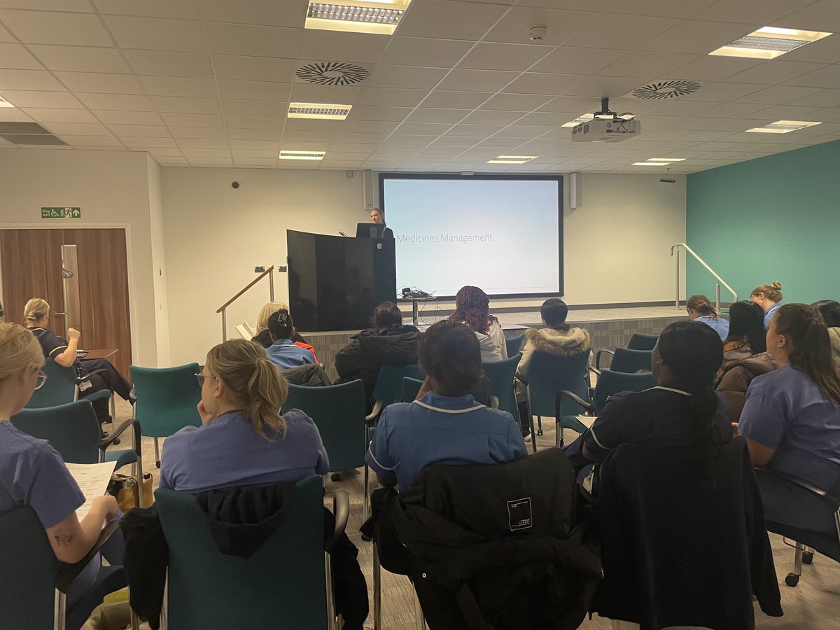Medication management ⁦<a href="/MCCN_UK/">Manchester Centre for Clinical Neurosciences</a>⁩ training with pharmacy support💊📝