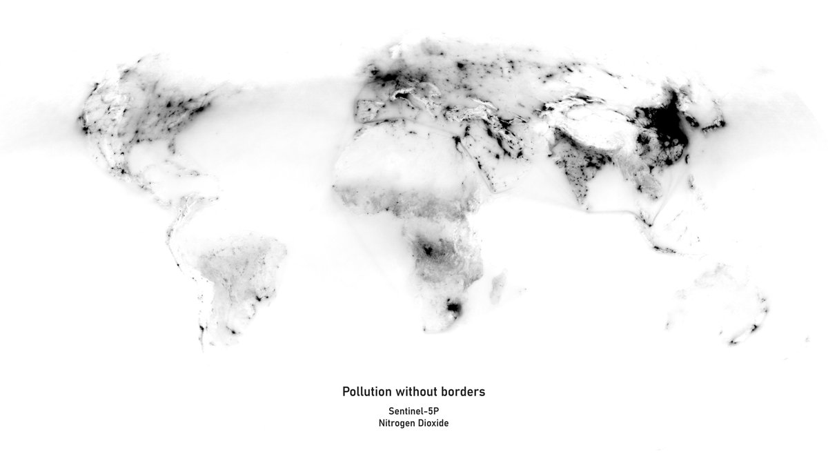 My entry for the <a href="/SpaceParkLeic/">Space Park Leicester</a> &amp; <a href="/NCEOscience/">NERC NCEO</a> Earth image competition to celebrate #COP28, presenting annually averaged NO2 from Sentiel-5P.

Tackling our emissions is not only essential to limit global warming, but for the health and wellbeing of society.

Enter your own below!