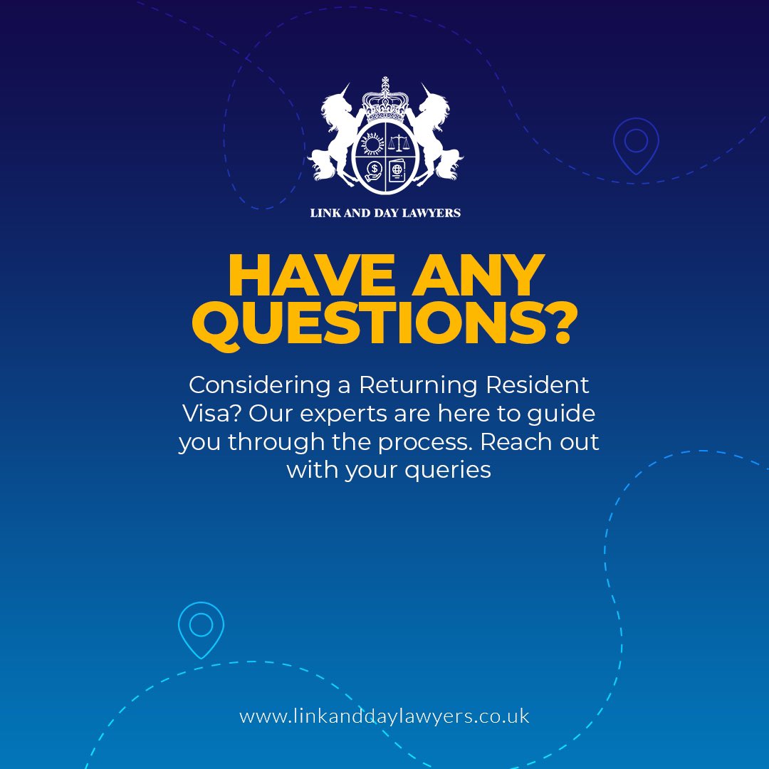 LandDlawyers's tweet photo. Lost your ILR? Let us guide you back! Explore our quick guide to start your journey to reclaiming Indefinite Leave to Remain.
#ilrvisauk #returntouk #uk #london #ukimmigration #legalguidance #visaguide #linkanddaylawyers https://t.co/W9hw1Pzkea
