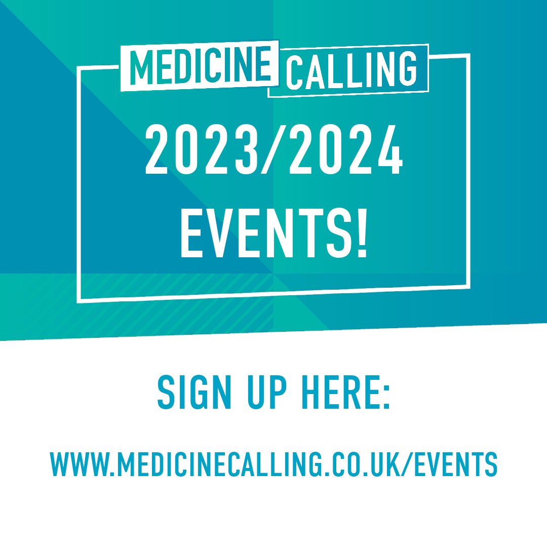 Come along to one our free Medicine Calling events and find out if a career in mental health your calling! Find out more and sign up here: medicinecalling.co.uk/events #MedicineCalling #Careers #MentalHealth