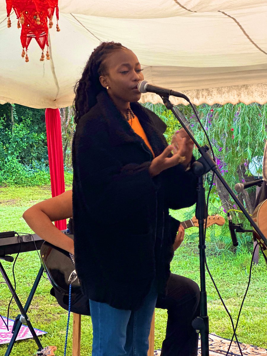 gatmanuk1's tweet photo. What an amazing debut event!
@mphilodotmp3 &amp; The Mpheople’s 
Live Event was such a vibe; 
featuring
🎙️  @blekjpg @joyachii @IyanahKiragu, Andiyah, @IsaacMuthondu 
Mind blown …🤯 
#supportdahomies https://t.co/PydI9R0eH8