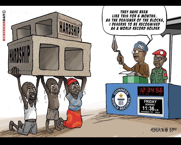 AreaFada1's tweet photo. See wetin dey hungry some people.
We never see sometin.
Guinness Book of Records https://t.co/eyDz6DCprO