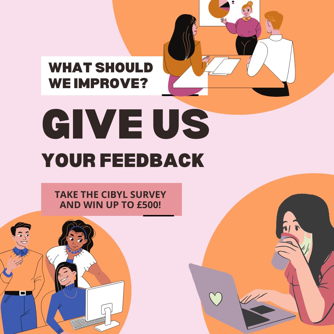 Share your career aspirations and win big with Cibyl's survey! 🌟 Your chance to win £500 or an HP laptop. Take the survey now! #StudentSurvey #CibylSurvey ow.ly/yghf50PQHwj