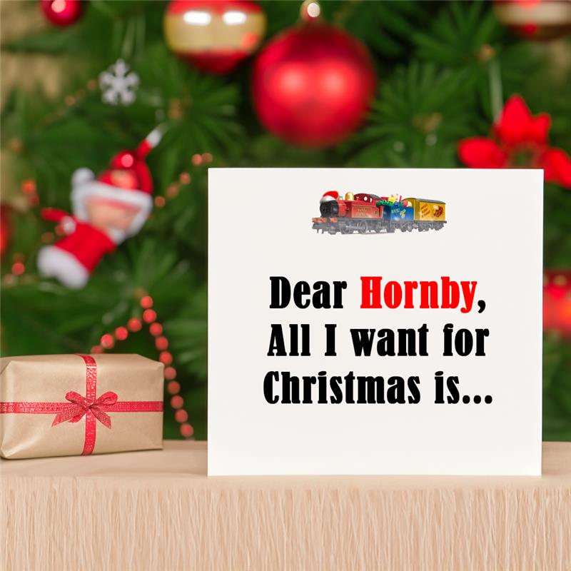 🎅Last chance for 'Dear Hornby' letters!

Kids aged 3-16, send your Christmas letter to #Hornby HQ by Dec 1st for a chance to receive a special gift! 

Include the child's name, age, contact info, postal details, and SKUs.

Print your 'Dear Hornby' letter👉bit.ly/3QHpv9P