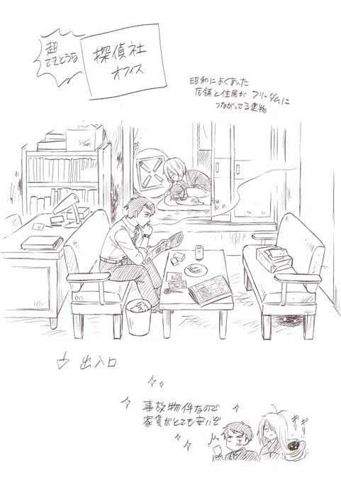 父+水〜〜!メリハリのきいた生活してくれ〜! ゲゲゲ探偵社②